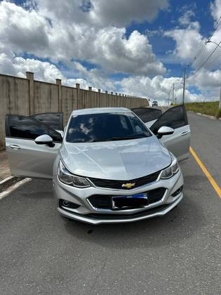 CHEVROLET CRUZE 1.4 TURBO LT 16V FLEX 4P AUTOMÁTICO